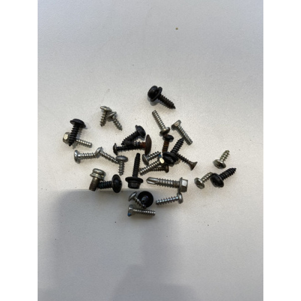 Kit 30 Parafusos Sortido Automotivo 196