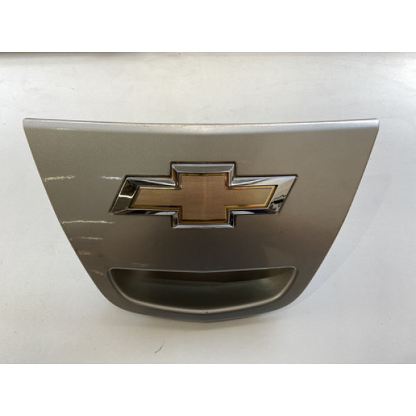 Maçaneta Da Tampa Traseira Spin 2013 2014 Cinza Traseira