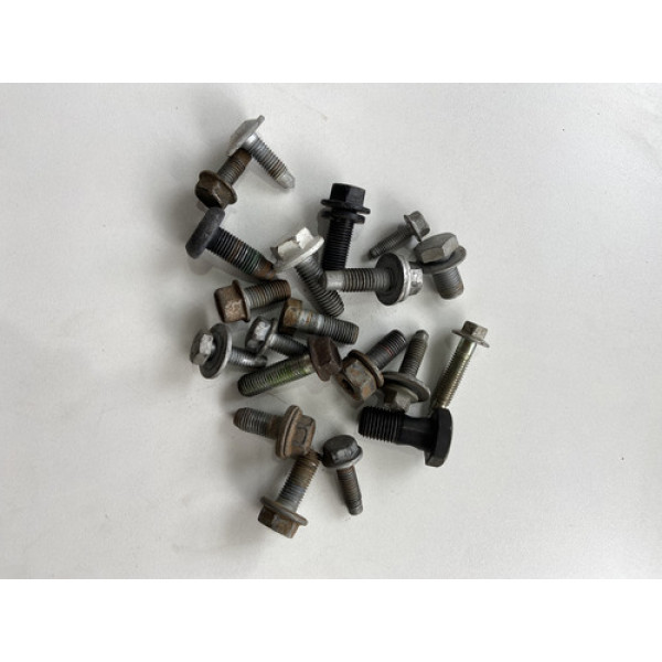 Kit 6 Parafusos Sortido Automotivo 109