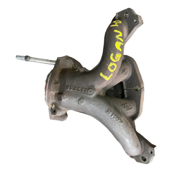 Coletor De Escape Renault Logan