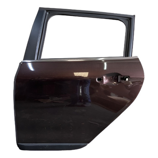 Porta Traseira Esquerda Peugeot 2008 2017 2018 2019 Traseira Esquerda Marrom