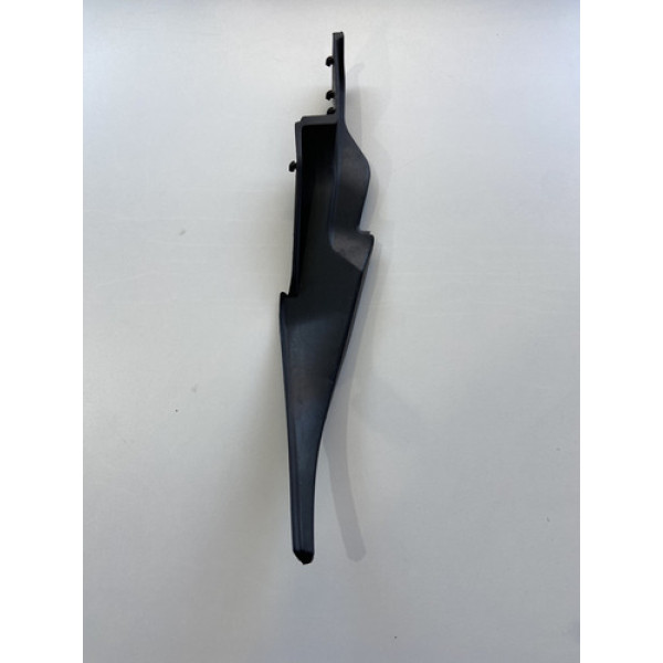 Acabamento Grade Churrasqueira L.d Honda Civic G10 2017 2018 Preto