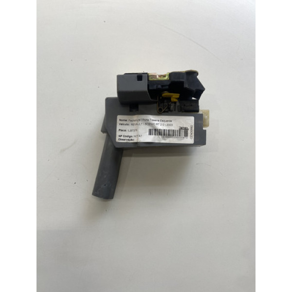 Fechadura De Porta T.e Renault Scenic 2.0 2003 2004
