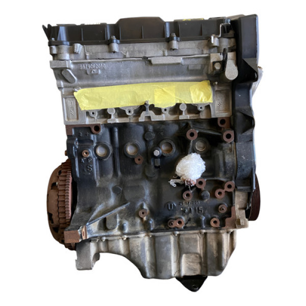 Motor Parcial C4 207 1.6 113 Cv Flex 2009 2011 2012