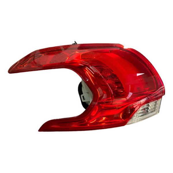 Lanterna Traseira Esquerda Peugeot 2008 2017 2018  Esquerdo Vermelho