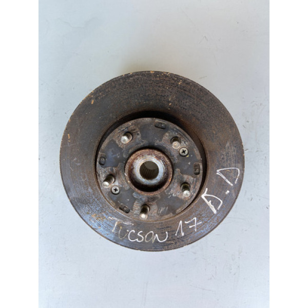 Montante Manga De Eixo Lado Direito Tucson 2.0 2015/2016