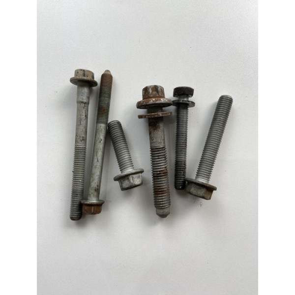 Kit 6 Parafusos Sortido Automotivo 81