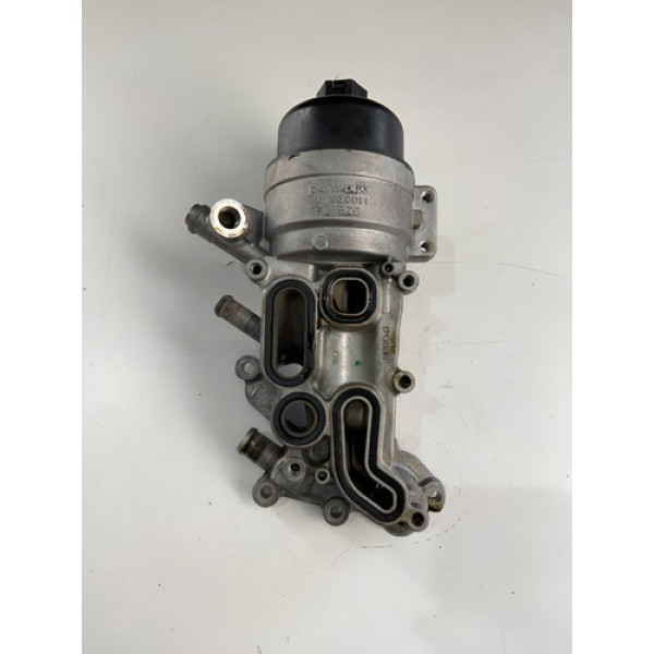 Suporte Filtro De Óleo Peugeot 408 1.6 2013 2014 Preto