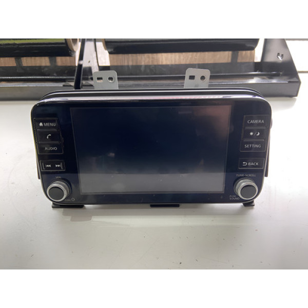 Radio Central Multimidia Nissan Kicks 2021 2022 Preto