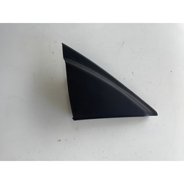 Moldura Retrovisor Interna L.d Hyundai I30 2.0 2010 2011 Preto