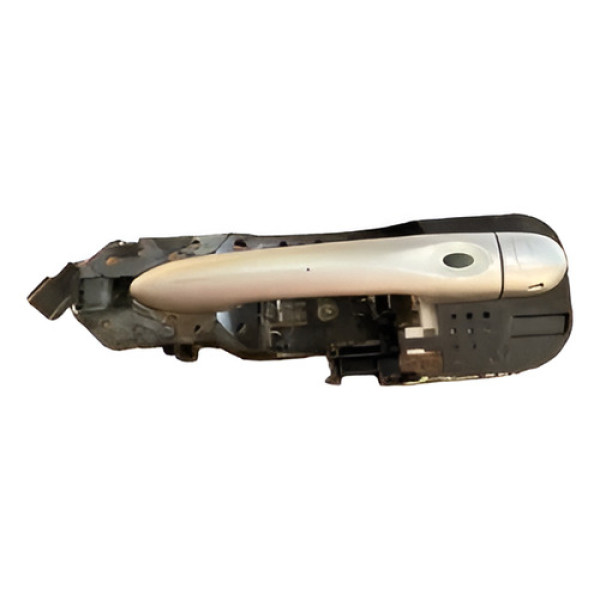 Maçaneta Externa Dianteira Esquerda Renault Fluence 2016 Cinza Traseira