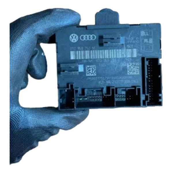 Modulo Da Porta Dianteira Esquerda Audi A4 2.0 2010 2011