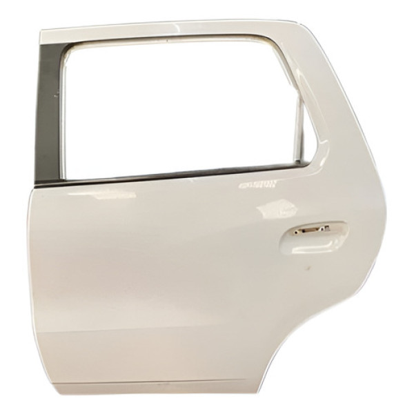 Porta Traseira Esquerda Spin 2012 2013 2014 Traseira Esquerda Branco