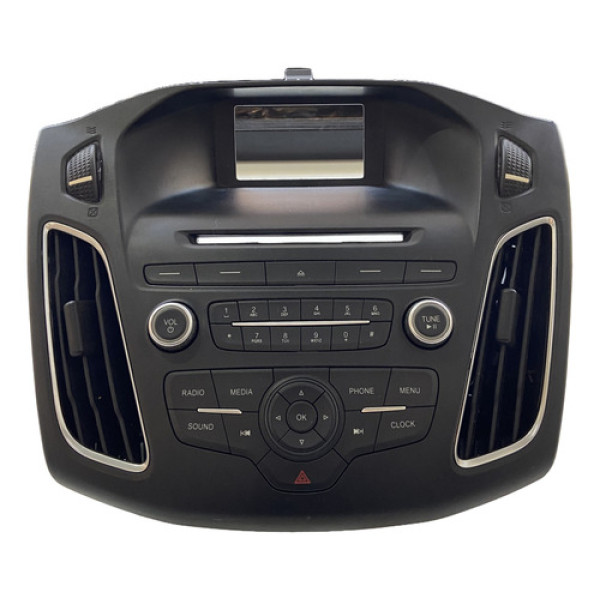 Frente Radio Som Bluetooth Ford Focus 2.0 2016 2017