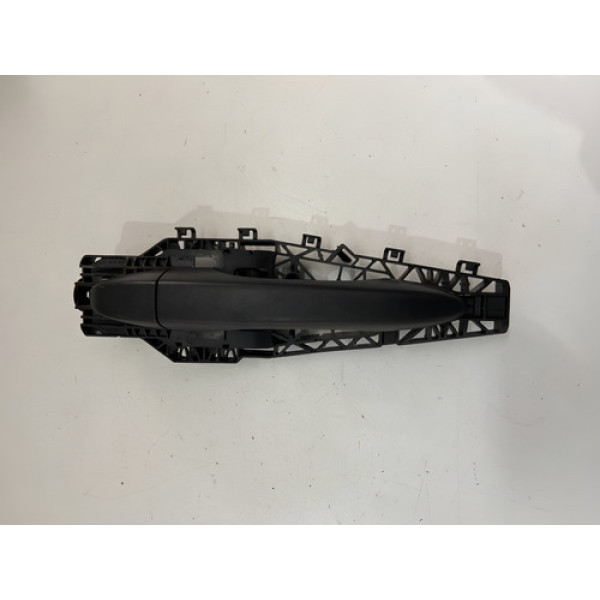 Maçaneta Externa T.e Jeep Compass 2.0 2017 2018 Preto