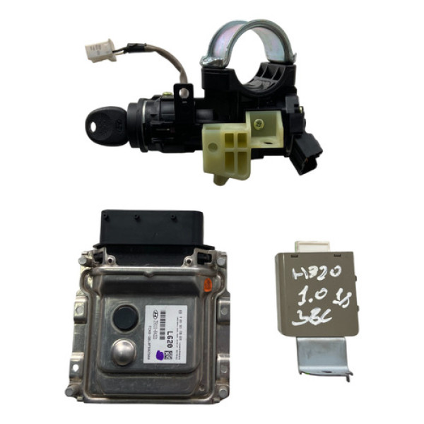 Kit Chave Modulo Injeção Hb20 1.0 3cc 2018 19 39111-04221