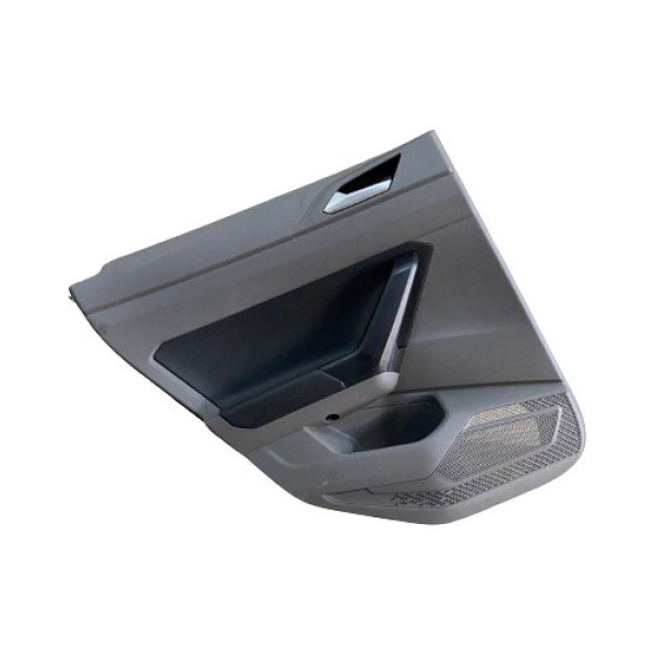 Forro De Porta Traseiro Esquerdo Polo 2018 2019 2020