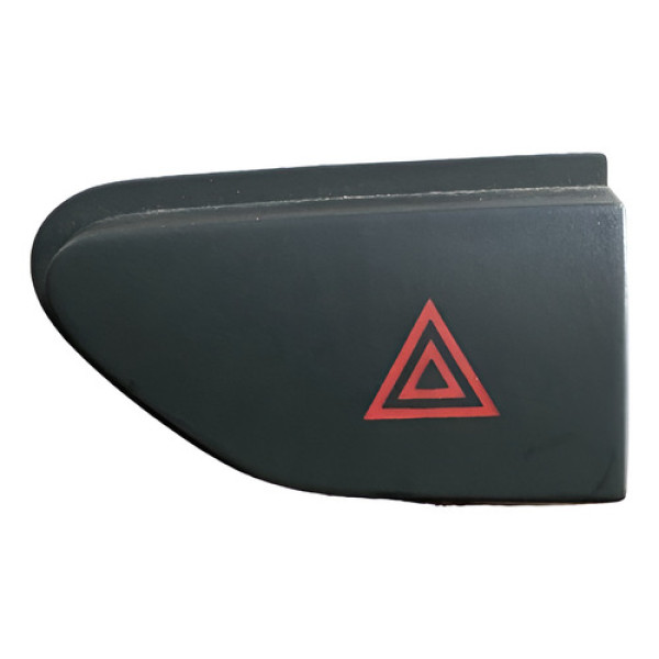 Botão Alerta Duster 1.6 2018 2019 Preto