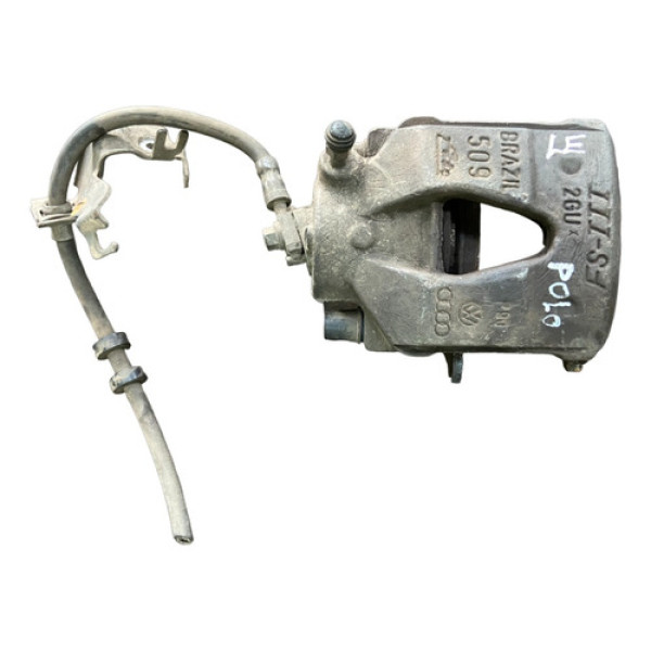 Pinça De Freio Dianteira Lado Esquerdo Polo 2013