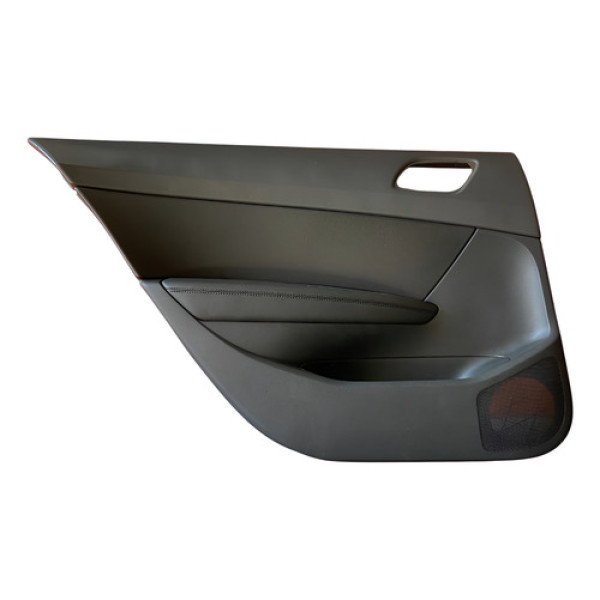 Forro De Porta T.e Peugeot 408 1.6 Thp 2013 2014 Preto