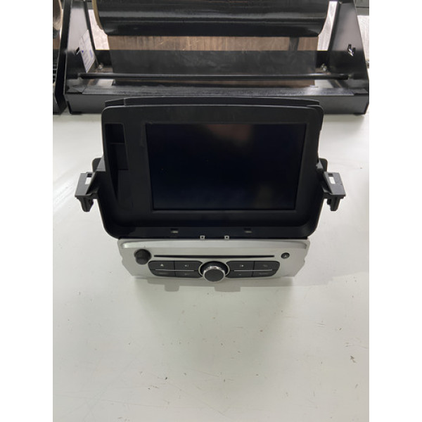 Multimidia Renault Fluence 2016 Preto