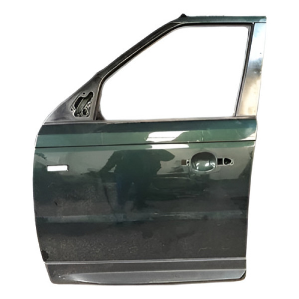 Porta Dianteira Esquerda Range Rover Sport 3.0 V6 Diesel 12 Dianteira Esquerdo Verde