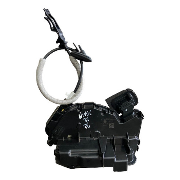 Fechadura De Porta Traseira Esquerda Vw Nivus Tsi 2021/2022