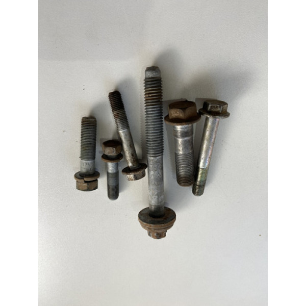 Kit 6 Parafusos Sortido Automotivo 138