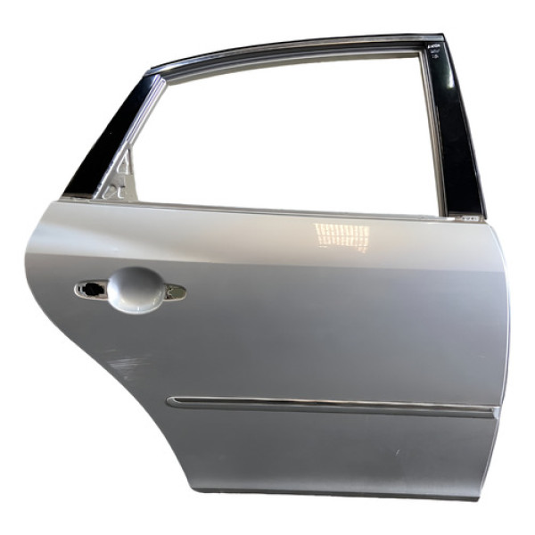 Porta Traseira Direita Hyundai Azera 2010/2011 Traseira Direita Prateado