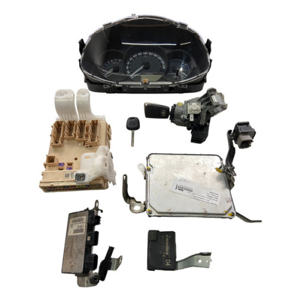 Kit Chave Modulo Injeção Corolla 1.8 144cv 2016 2017 Aut