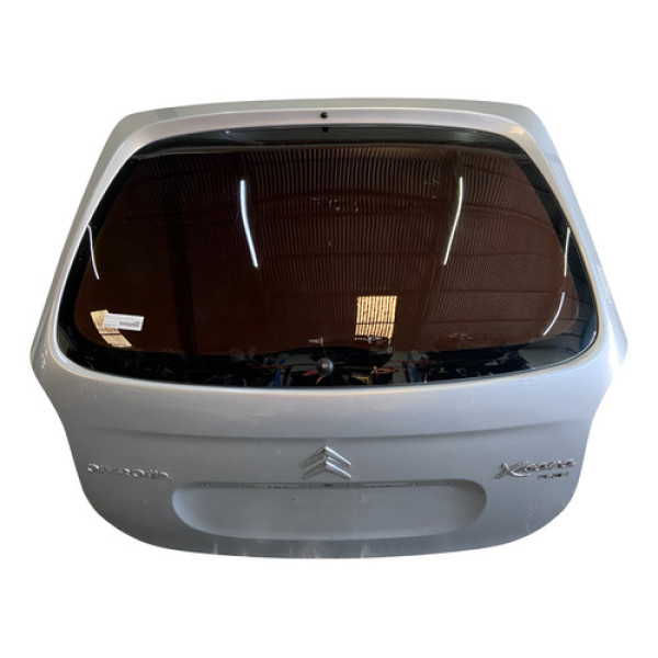 Tampa Traseira Xsara Picasso 2010 2011 Prateado