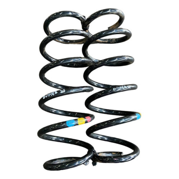 Par De Molas Traseira Renault Duster 1.6 2018 2019