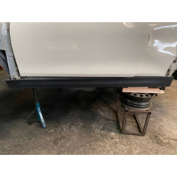 Spoiler Lateral Lado Esquerdo Mini Cooper 2.0 S 2015 2016 Preto