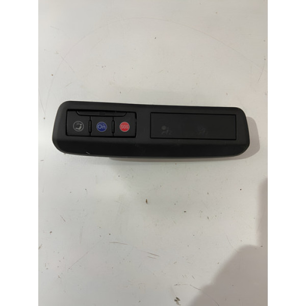 Botão Comando Onstar Onix Plus Turbo 2020 2021 Preto