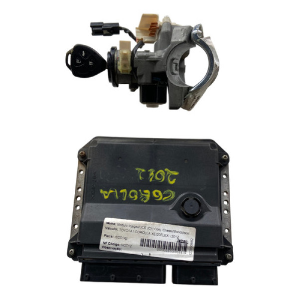 Kit Modulo Injeção Corolla Xei 2.0 2012 89661-02x31