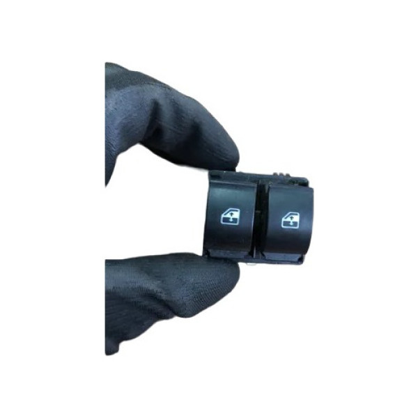 Botao Vidro Dianteiro Esquerdo Fiat Mobi 1.0 3cc 2019 2020