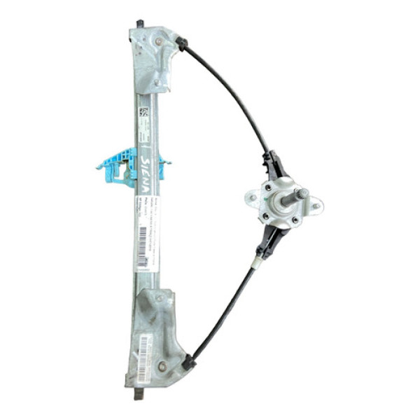 Maquina De Vidro Manual Traseira Direita Siena 2015
