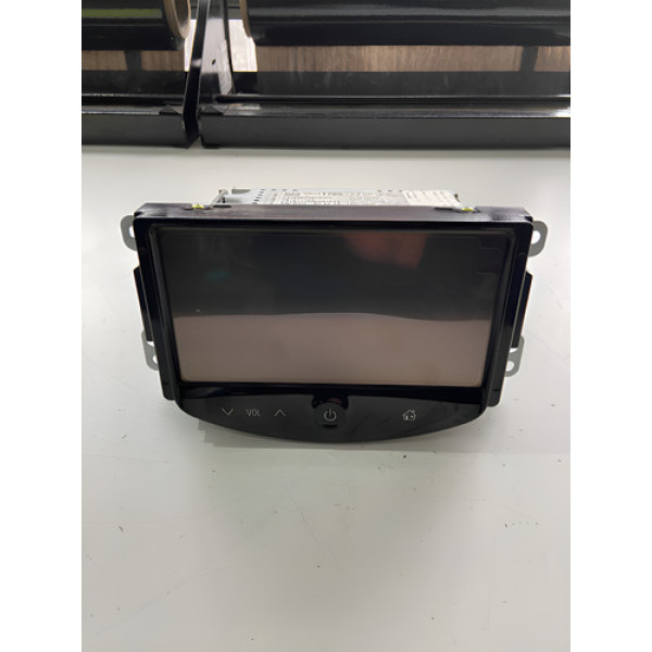 Multimidia Chevrolet Tracker 1.8 2014 2015 Preto