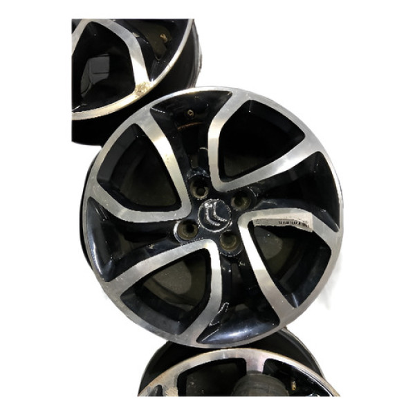 Roda Avulsa Aro 16 Citroen Aircross 2012 2013 Prateado