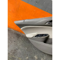 Forro De Porta T.e Chevrolet Cruze 1.4 Ltz 2017 2018 Cinza-escuro