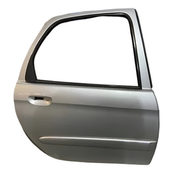 Porta Traseira Direita Xsara Picasso 2010 2011 2013 Traseira Direito Prateado