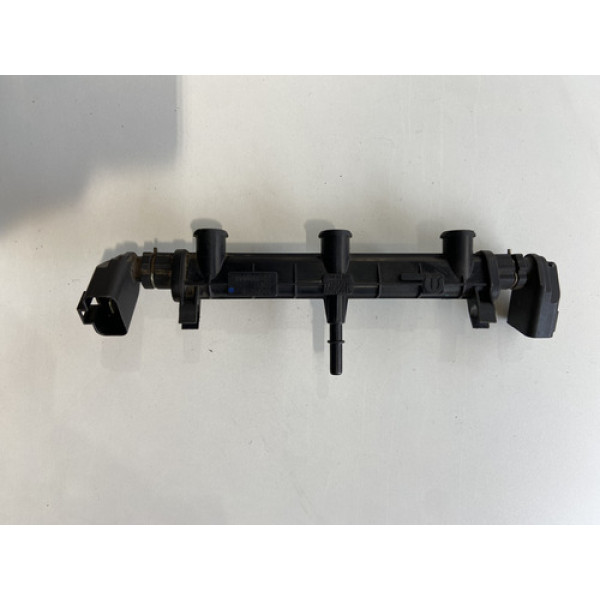 Flauta Dos Bico Injetor Fiat Mobi 1.0 4cc 2019 2020