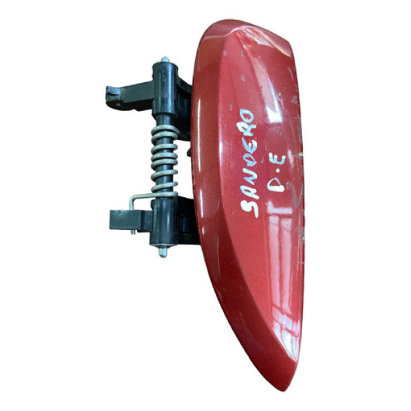 Maçaneta Externa Dianteira Esquerda Sandero 2015 2016 2017