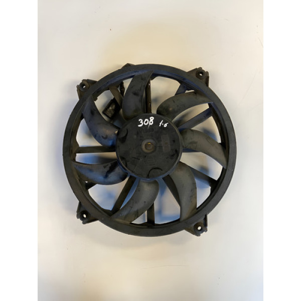 Ventoinha Do Radiador Do Ar Peugeot 308 1.6 2013 2014