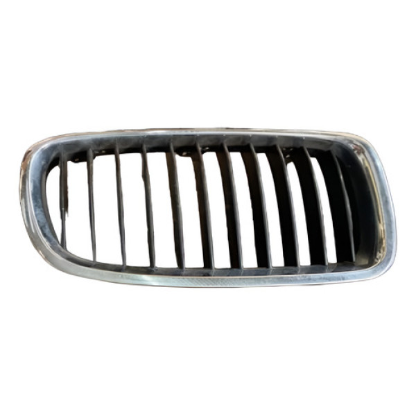 Grade Do Parachoque Bmw 328i 2014 2015 Le Prateado