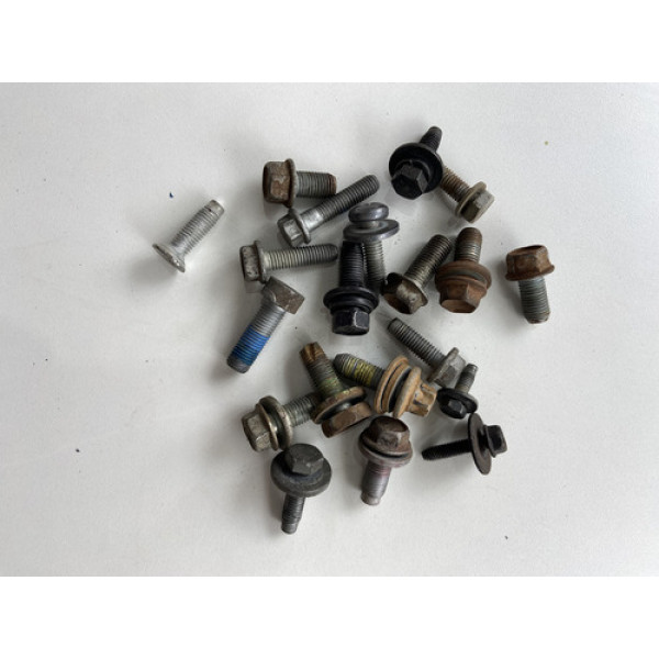 Kit 6 Parafusos Sortido Automotivo 99