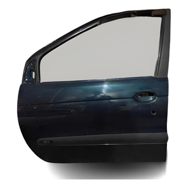 Porta Dianteira Esquerda Renault Scenic 2002 2003 2004 Dianteira Dianteira Verde