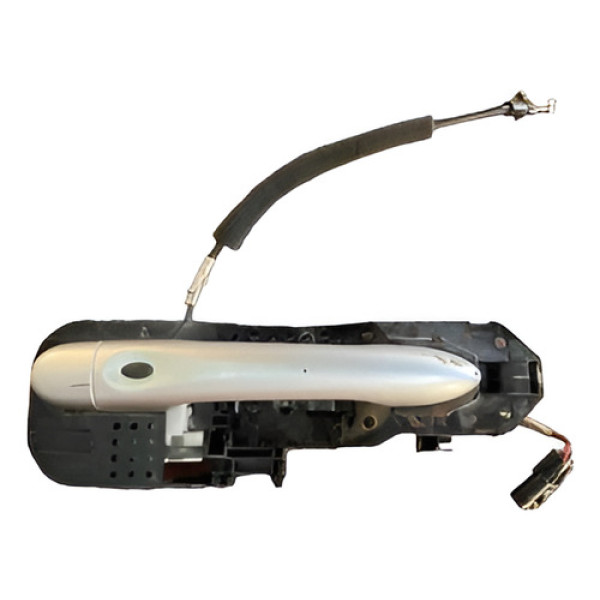 Maçaneta Externa Traseira Direita Renault Fluence 2016 Cinza Traseira