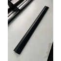 Friso Da Porta Dianteira Esquerda Citroen C4 2010 2011 Preto
