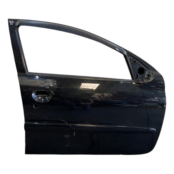 Porta Peugeot 207 Dianteira Direita Dianteira Direito Preto